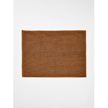 Paros Rib Reversible Cotton Bath Mat